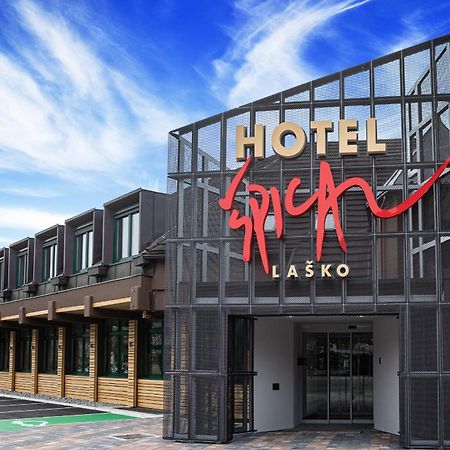 Hotel Spica Лашко Екстер'єр фото