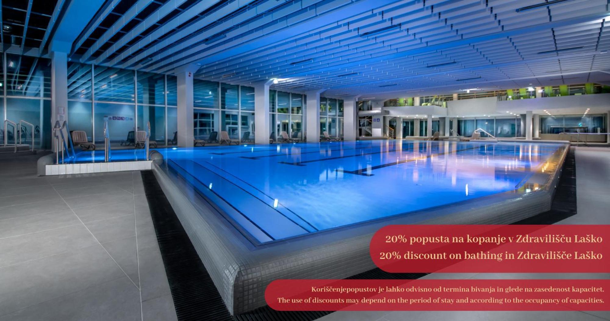 Hotel Spica Лашко Екстер'єр фото