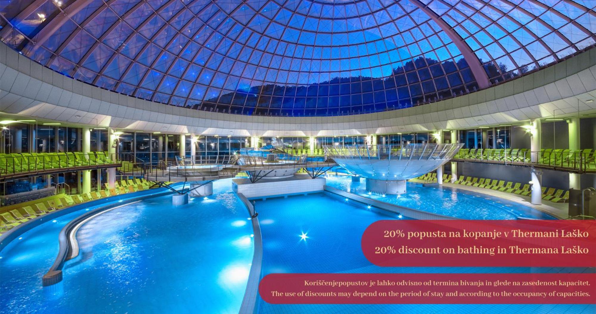 Hotel Spica Лашко Екстер'єр фото